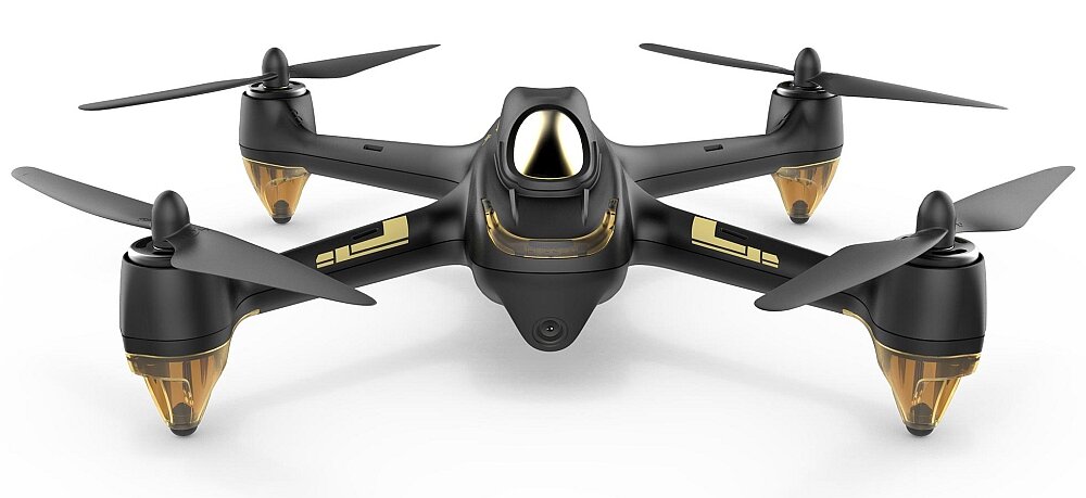 Dron HUBSAN H501S X4 Air 4 odporność konstrukcja