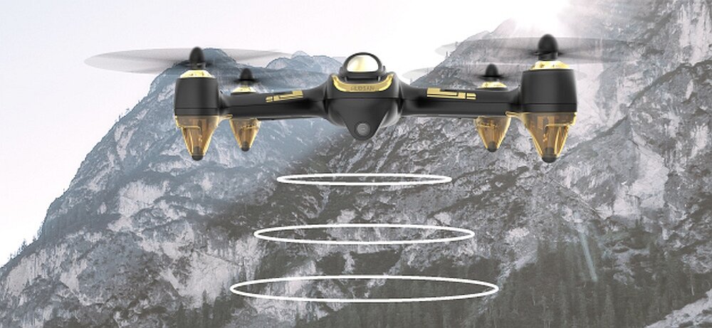 Dron HUBSAN H501S X4 Air 4