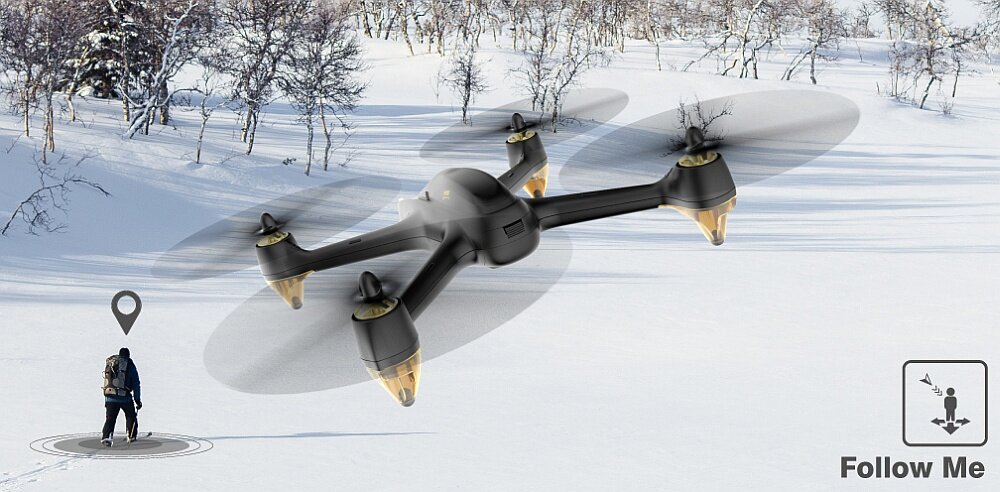 Dron HUBSAN H501S X4 Air 4