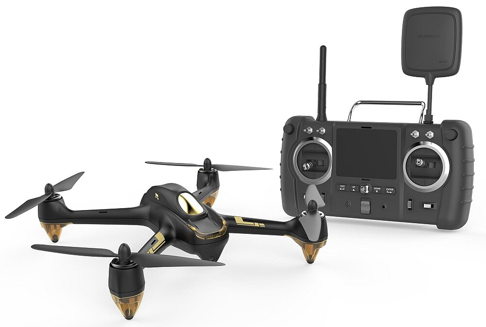 Dron HUBSAN H501S X4 Air 4