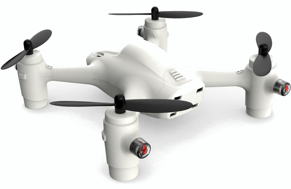 DRON HUBSAN H107C+ akrobacja ostrość czytnik kart pamięci