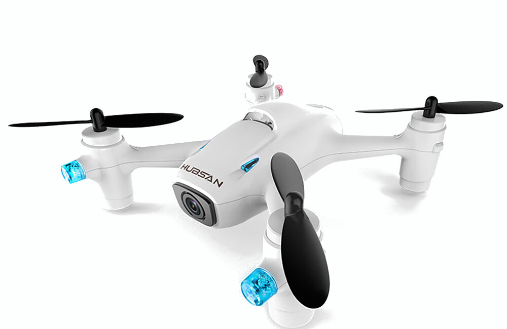 DRON HUBSAN H107C+ system stabilizacji wydajność kamera