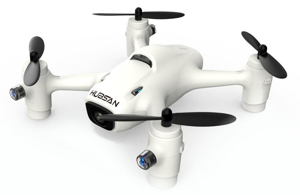DRON HUBSAN H107C+ ergonomia