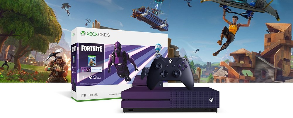 Konsola MICROSOFT XBOX ONE s gra w zestawie