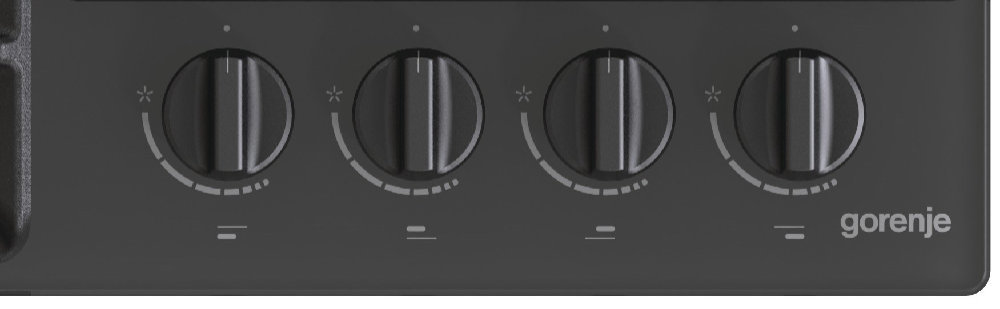 Płyta gazowa GORENJE GTW641B - Włączanie jedną ręką