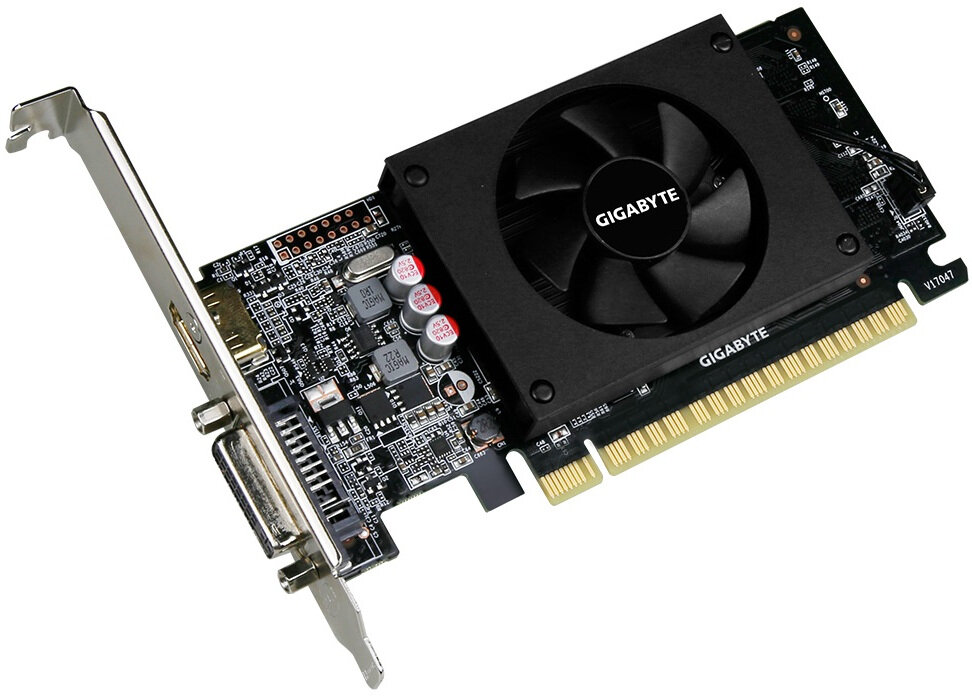 Karta graficzna GIGABYTE GeForce GT 710 2GB - AORUS Engine Utility