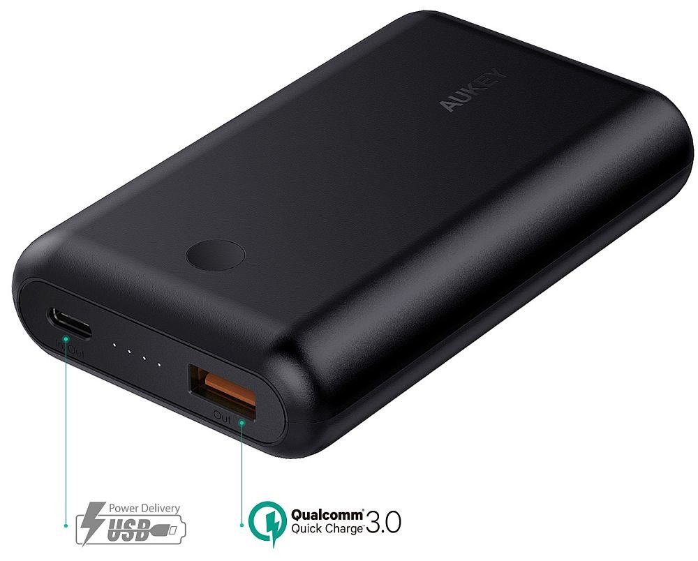 powerbank AUKEY PB XD10 usb-c