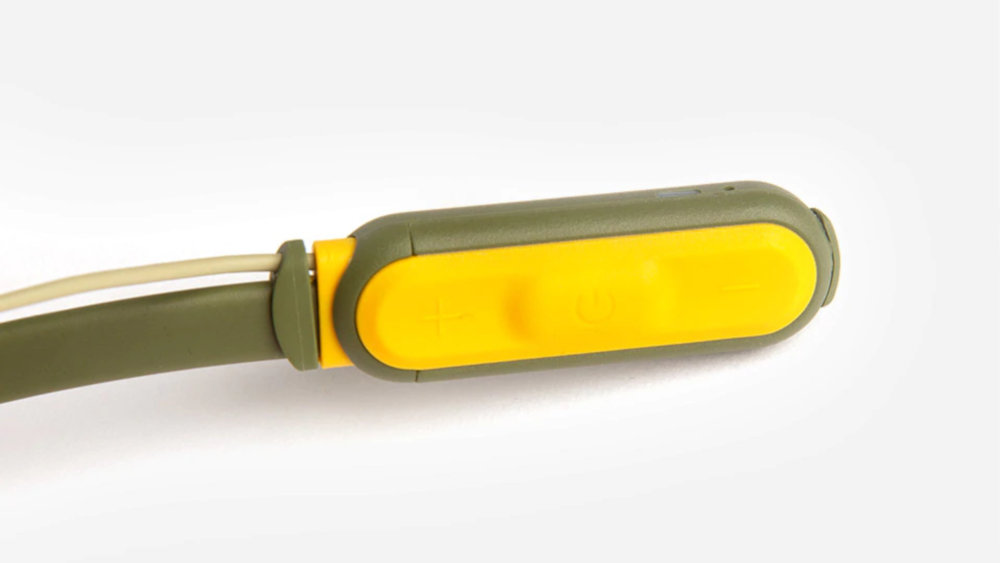 Słuchawki Dokanałowe SKULLCANDY Ink'd Wireless Fioletowy - Wbudowany Mikrofon