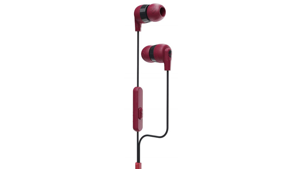 Słuchawki Dokanałowe SKULLCANDY Inkd+ Czerwony - Ogólny
