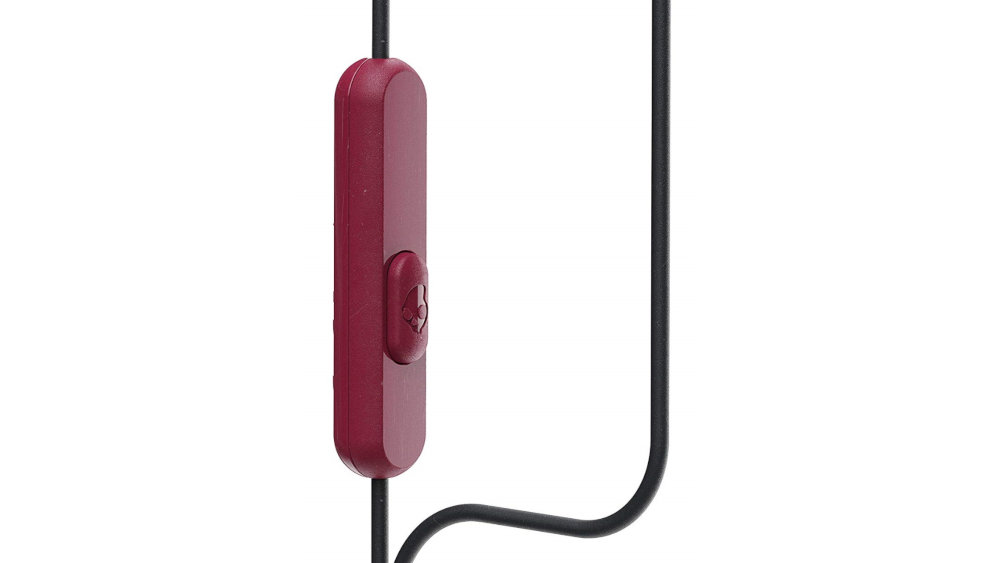 Słuchawki Dokanałowe SKULLCANDY Inkd+ Czerwony - Mikrofon