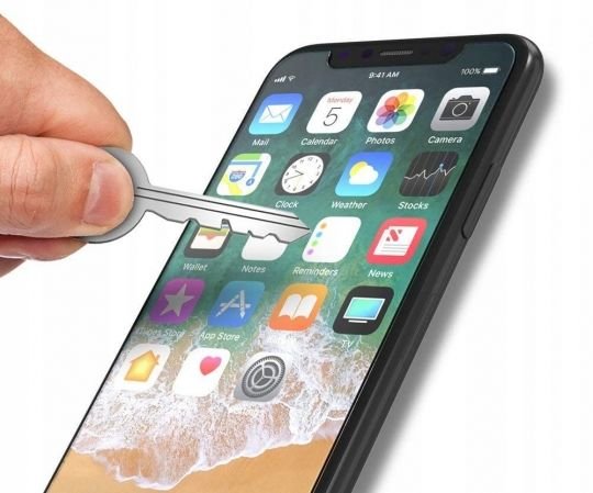 SZKŁO HARTOWANE HOFI GLASS pRO+ RAZER PHONE twardość