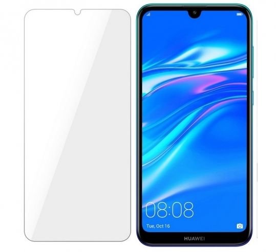 SZKŁO HYBRYDOWE 3MK FLEXIBLE GLASS HUAWEI Y5 2019 grubość