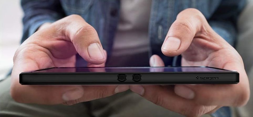 Etui SPIGEN do RAZER PHONE 2 ergonomia porty