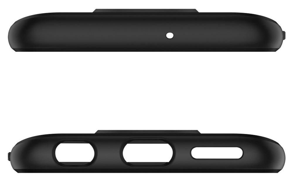 etui SPIGEN RUGGED ARMOR MOTOROLA MOTO G7 dopasowanie usb porty