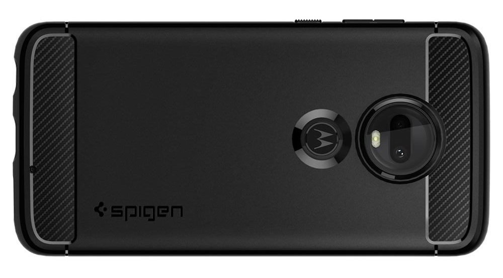 etui SPIGEN RUGGED ARMOR MOTOROLA MOTO G7 ochrona certyfikat