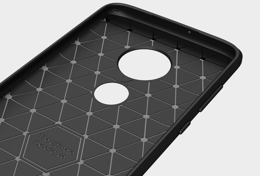 Etui TECH-PROTECT TPUCARBON MOTOROLA MOTO G7/G7 powłoka