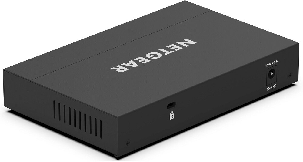 Switch NETGEAR GS308E-100PES - zminimalizowane zużycie energii bezpieczeństwo danych