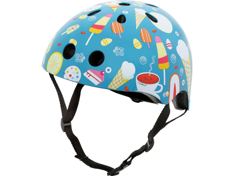 Kask HORNIT Ice Creams Wielokolorowy dla Dzieci (rozmiar S) regulacja rozmiar