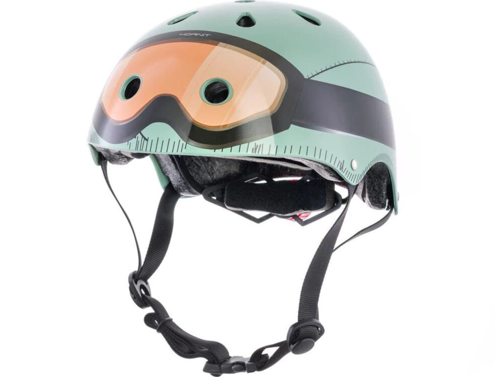 Kask HORNIT Military Zielony dla Dzieci (rozmiar S) regulacja rozmiar