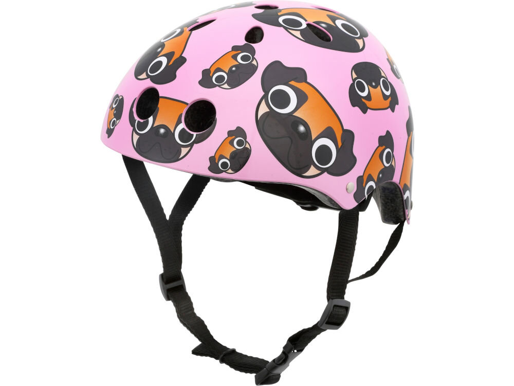 Kask HORNIT Pug Medium Różowy dla Dzieci (rozmiar S) regulacja rozmiar