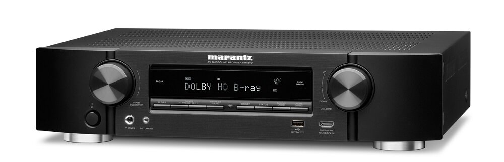 Amplituner MARANTZ NR1510 - Znakomita jakość dźwięku technologie