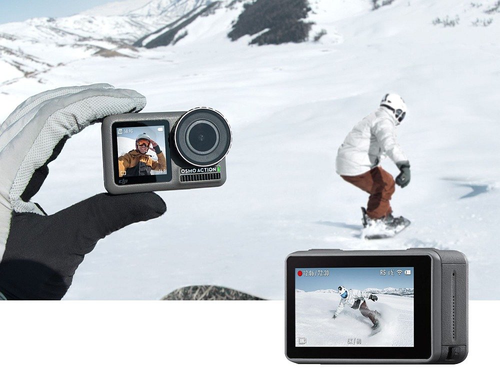 Kamera sportowa DJI Osmo Action