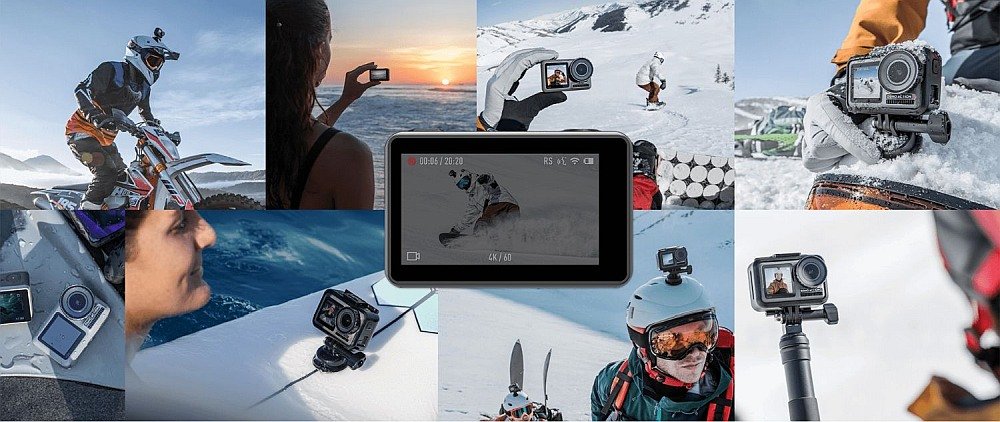 Kamera sportowa DJI Osmo Action