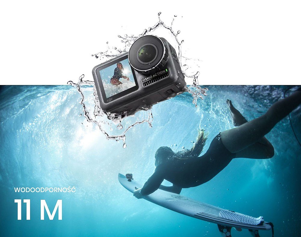 Kamera sportowa DJI Osmo Action