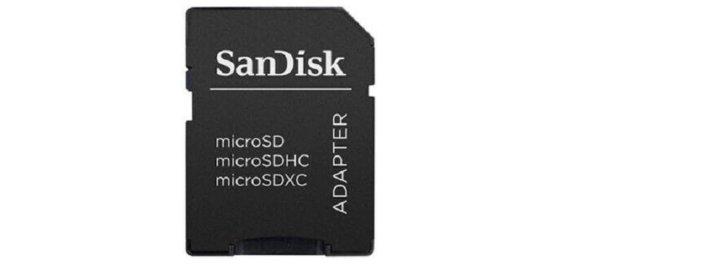 Karta pamięci SANDISK filmy nagrywanie prędkość zapis odporność