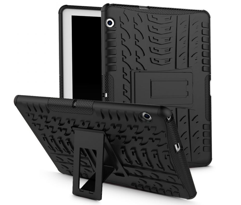 ETUI TECH-PROTECT ARMORLOK HUAWEI MEDIAPAD T3 10.0 BLACK materiał