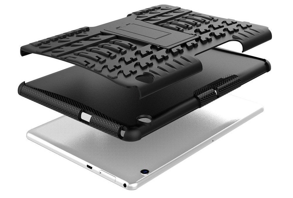 ETUI TECH-PROTECT ARMORLOK HUAWEI MEDIAPAD T3 10.0 BLACK ochrona