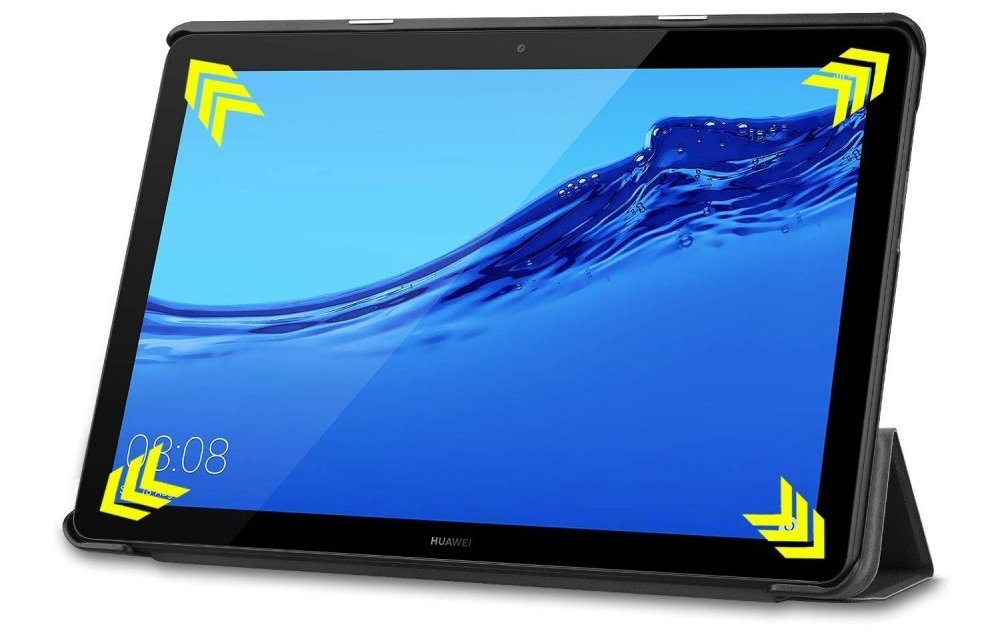 ETUI TECH-PROTECT SMARTCASE HUAWEI MEDIAPAD m5 10.1 BLACK materiał
