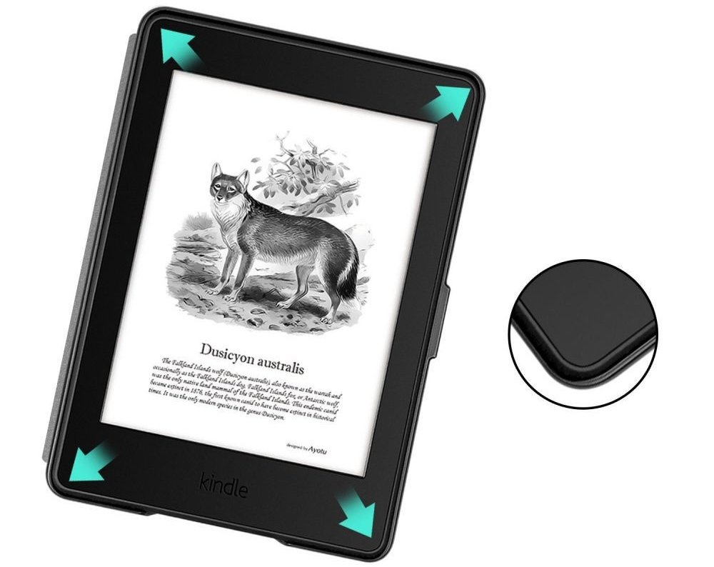 ETUI TECH-PROTECT SMARTCASE KINDLE PAPERWHITE IV/4 2018/2019 NAVY powłoka