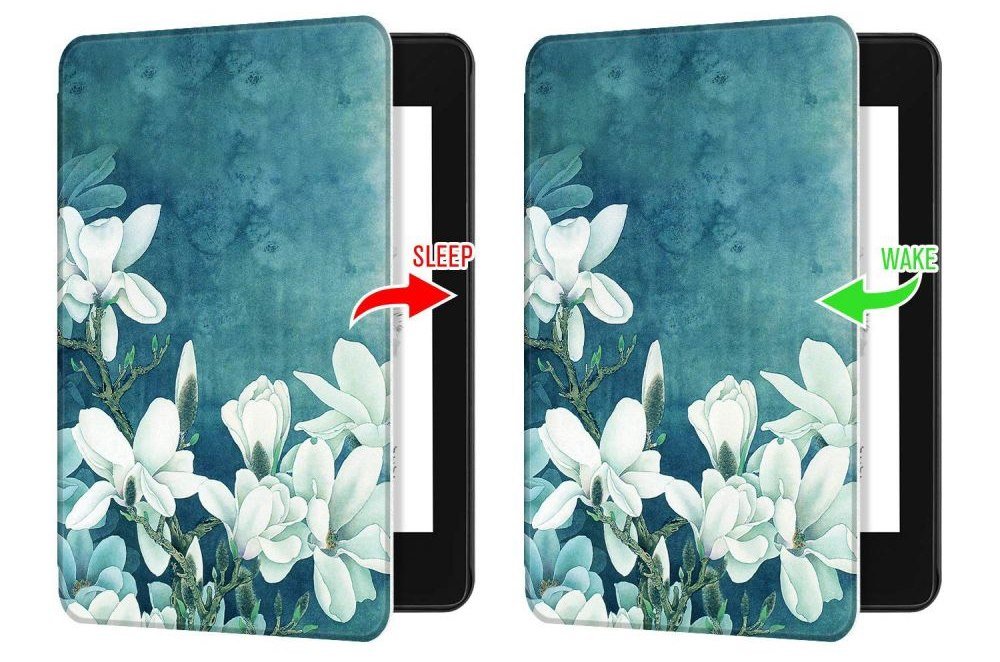 ETUI TECH-PROTECT SMARTCASE KINDLE PAPERWHITE IV/4 2018/2019 NAVY auto sleep wake