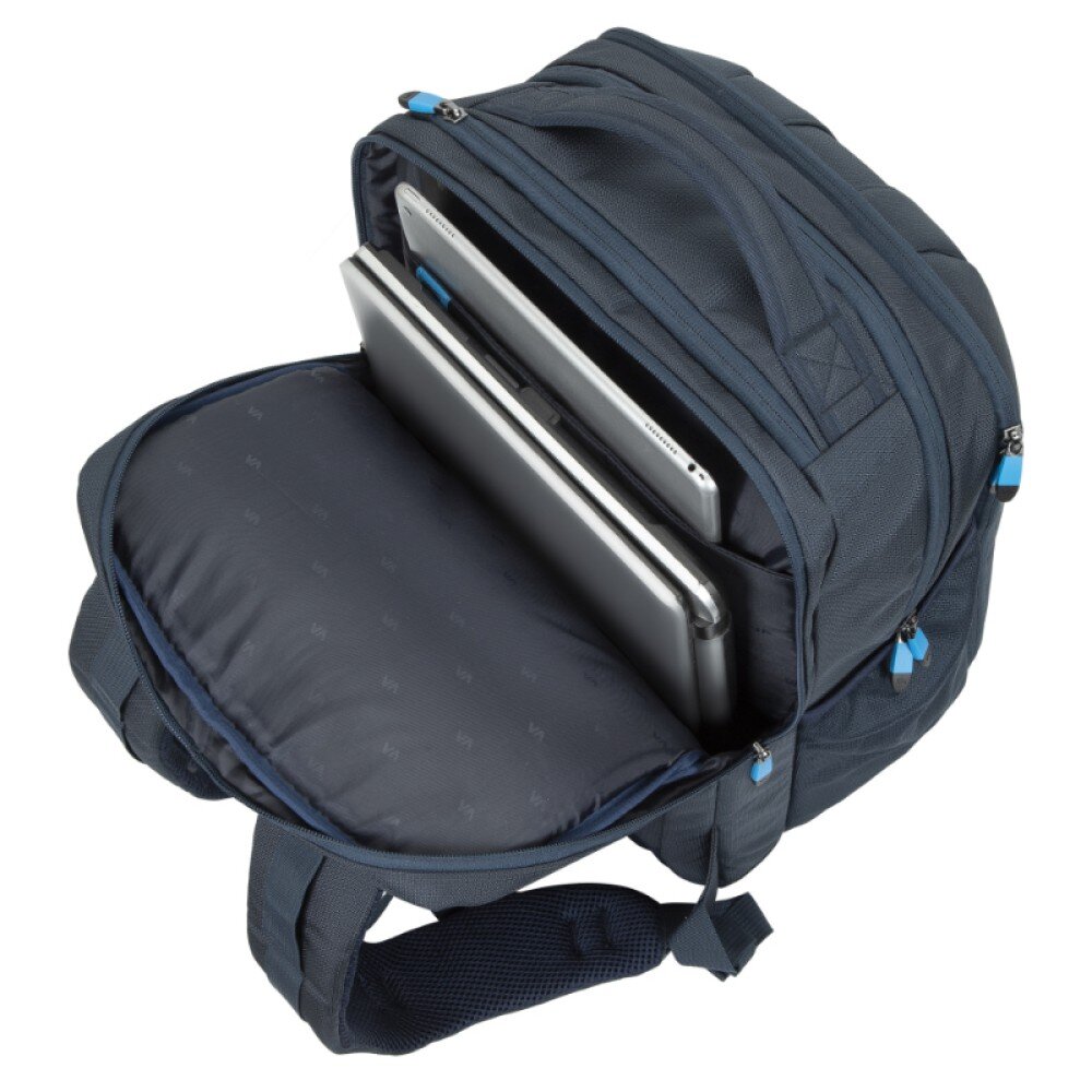 Plecak na laptopa RIVACASE Borneo 7860 17.3 cali ochorna material ochrona sprzetu przed zalaniem
