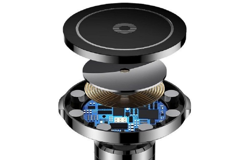 Uchwyt samochodowy BASEUS WXER 01 Czarny silny magnes pewne trzymanie stabilne ładowanie