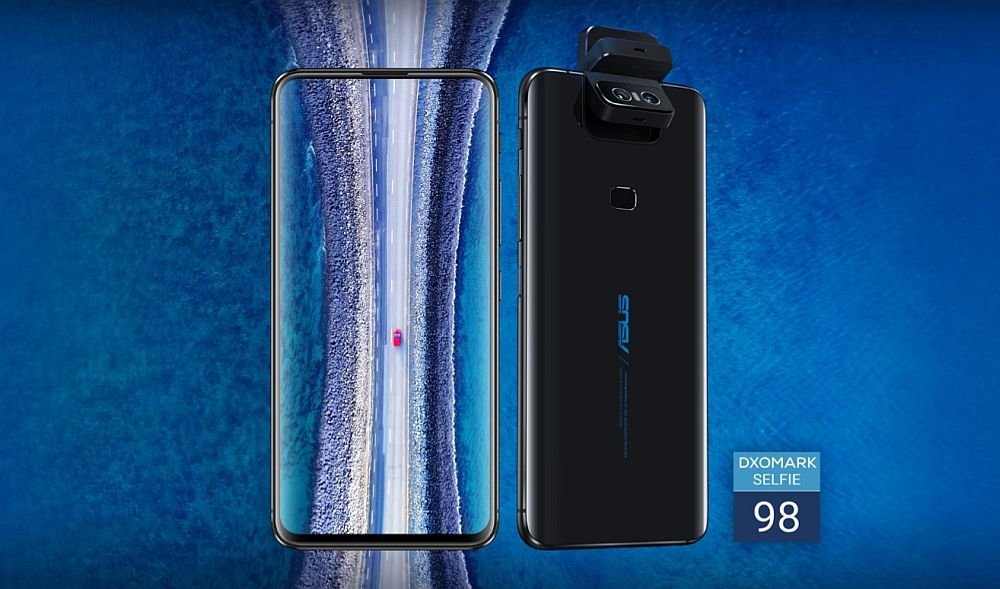 Smartfon Asus Zenfone 6 front