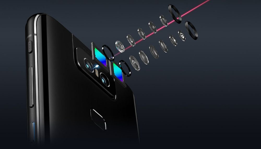 Smartfon Asus Zenfone 6 aparat podwójny