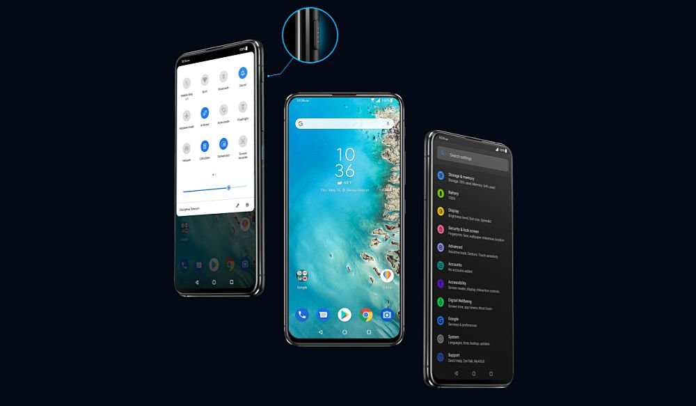 Smartfon Asus Zenfone 6 ergonomia