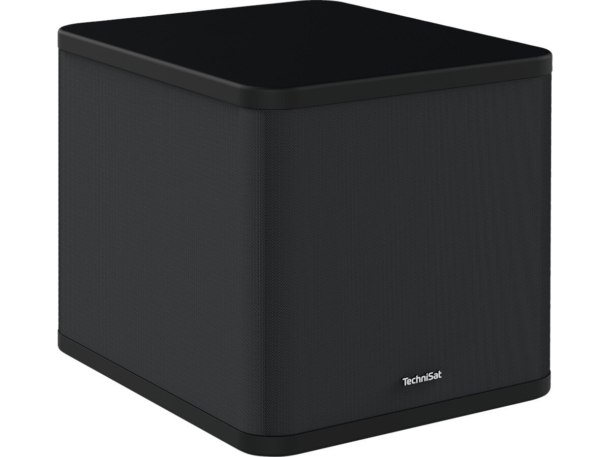 Subwoofer TECHNISAT Audiomaster SW 150 Czarny wymiary wielkość waga