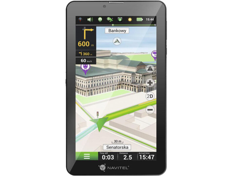 Ostrzeżenia dla kierowcy