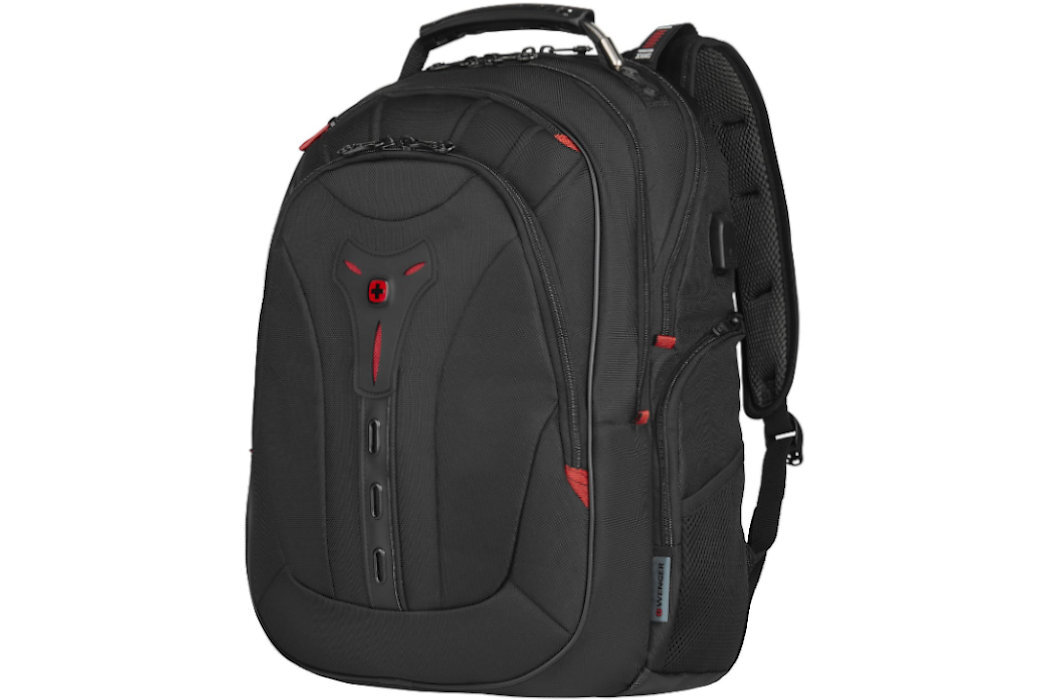 Torba na laptopa WENGER Pegasus Delux 14-16 cali Czarny wygoda elegancja podróż praca trwałość materiał wyposażenie ładowanie