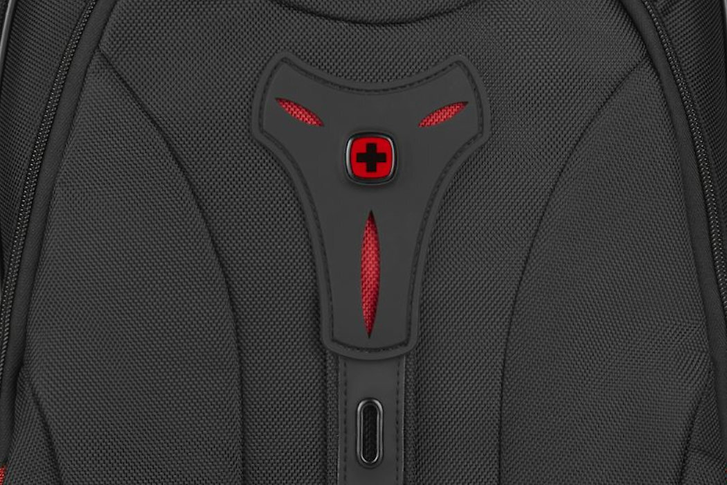 Torba na laptopa WENGER Pegasus Delux 14-16 cali Czarny wygoda elegancja podróż praca trwałość materiał wyposażenie ładowanie