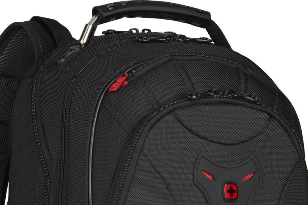 Torba na laptopa WENGER Pegasus Delux 14-16 cali Czarny wygoda elegancja podróż praca trwałość materiał wyposażenie ładowanie