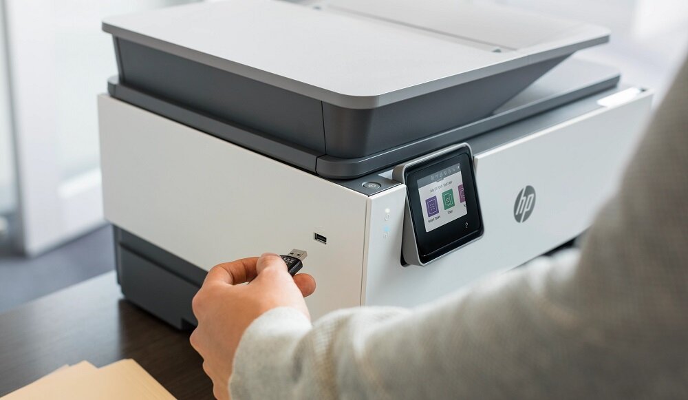 Urządzenie HP Officejet Pro 9013 - podajnik na 35 arkuszy automatyczny 