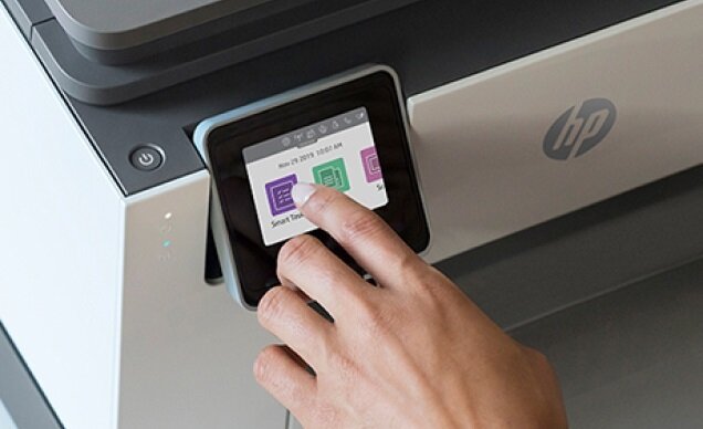 Urządzenie HP Officejet Pro 9023 - skróty smart tasks oszczędność czasu
