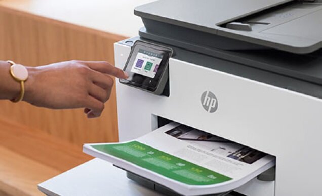 Urządzenie HP Officejet Pro 9023 - Smart Tasks edytowalne dokumenty