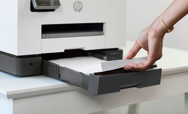 Urządzenie HP Officejet Pro 9023 - podajnik na 35 arkuszy automatyczny podwójny podajnik