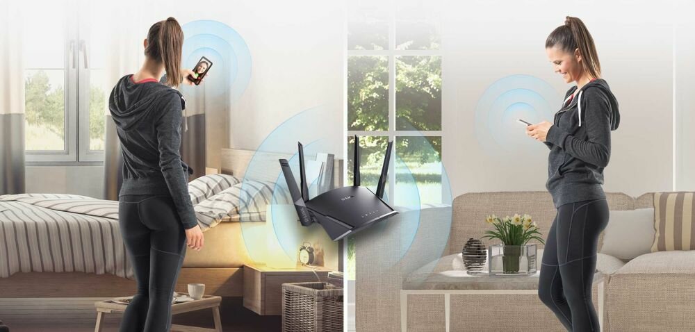 Router D-LINK DIR-2660 EXO - wydajność