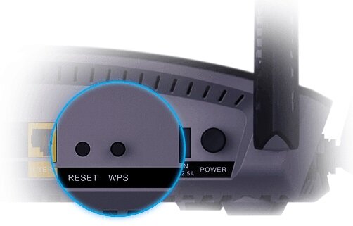 Router D-LINK DIR-2660 EXO - WPS